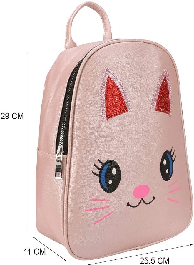 AREO Kids School Bag Soft Plush Backpack Cartoon Toy, Children's Gifts Boy Girl/Baby School Bag for Kids(Pink) - Image 2