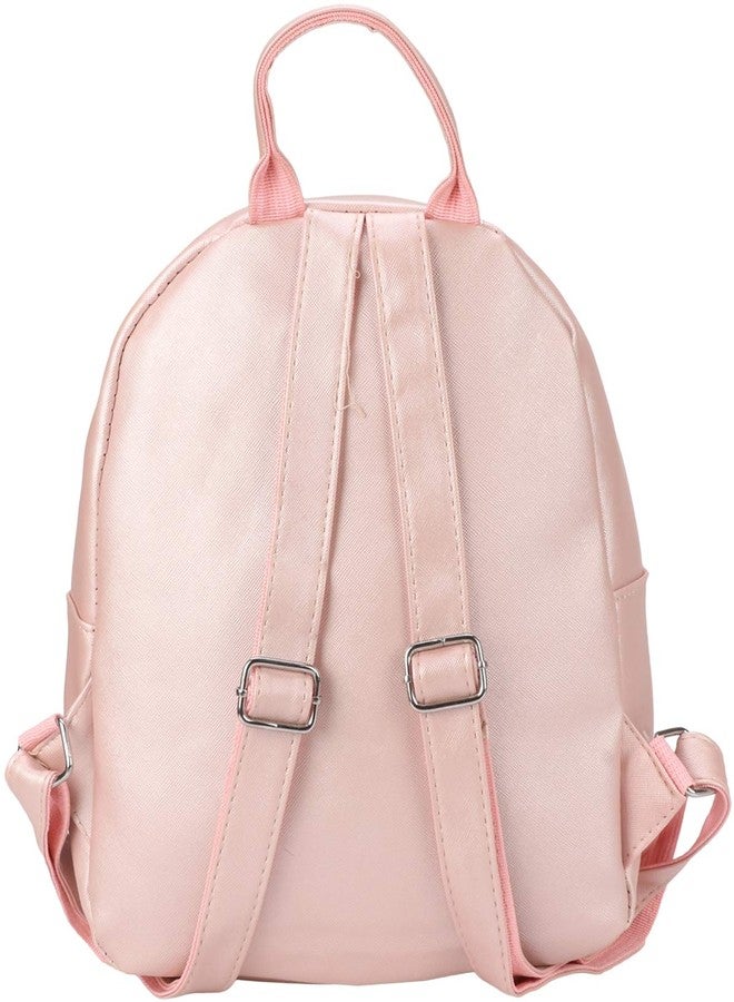 AREO Kids School Bag Soft Plush Backpack Cartoon Toy, Children's Gifts Boy Girl/Baby School Bag for Kids(Pink) - Image 3