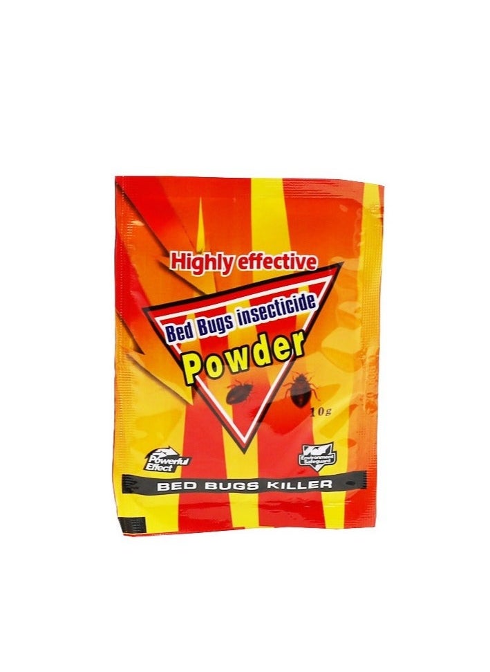 General 5 Pieces Bed Bugs Killer Powder , Insect Repellent Powder To Kill Iice, Ticks And Fleas, Indoor Pest Bait, Insecticide, Flea And Tick Powder, Insecticide Powder  - Image 2