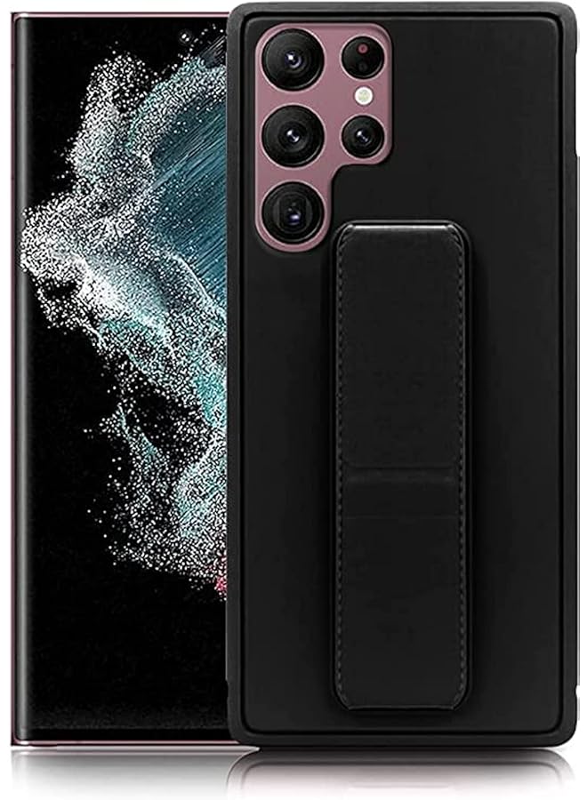 اس-توب غطاء حماية مغناطيسي متوافق مع سامسونج جالكسي S22 الترا 5G رمادي