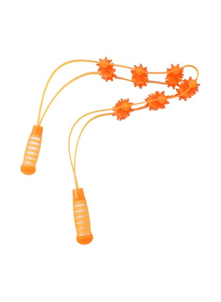 Handheld Back Massage Roller Rope (1 Pc) - Image 1