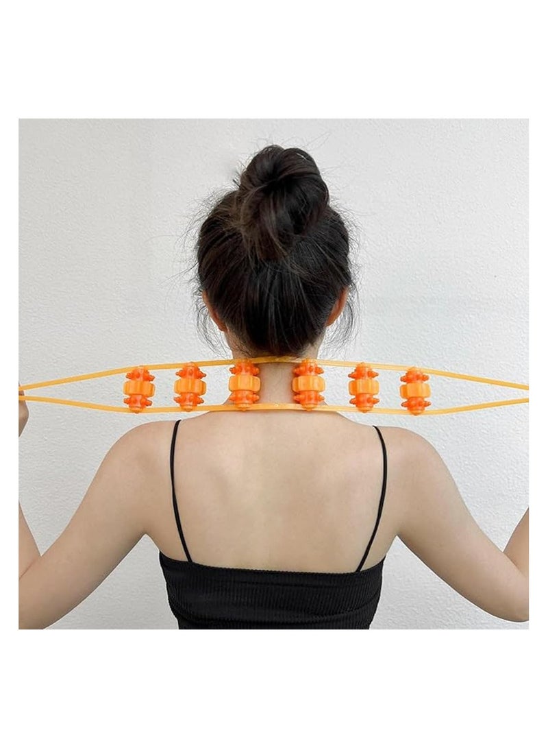 Handheld Back Massage Roller Rope (1 Pc) - Image 2