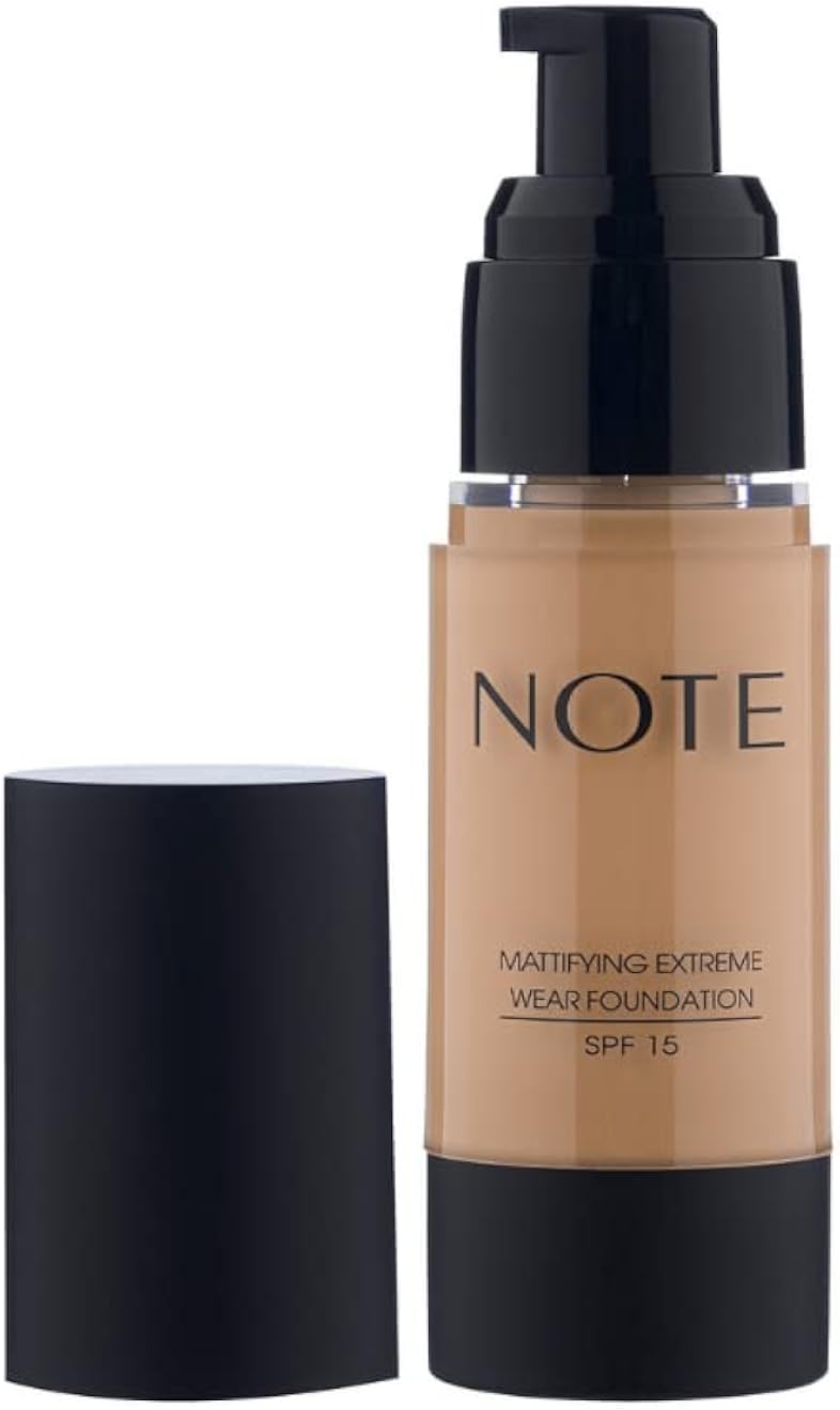 Note Cosmetics MATTIFYING EXTREME WEAR FOUNDATION 04 PUMP