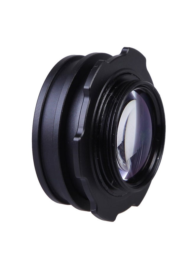 Generic - 1.08x-1.60x Zoom Viewfinder Eyepiece Magnifier for Canon Nikon Pentax Sony Olympus Fujifilm Samsung Sigma Minoltaz SLR Camera - Image 1
