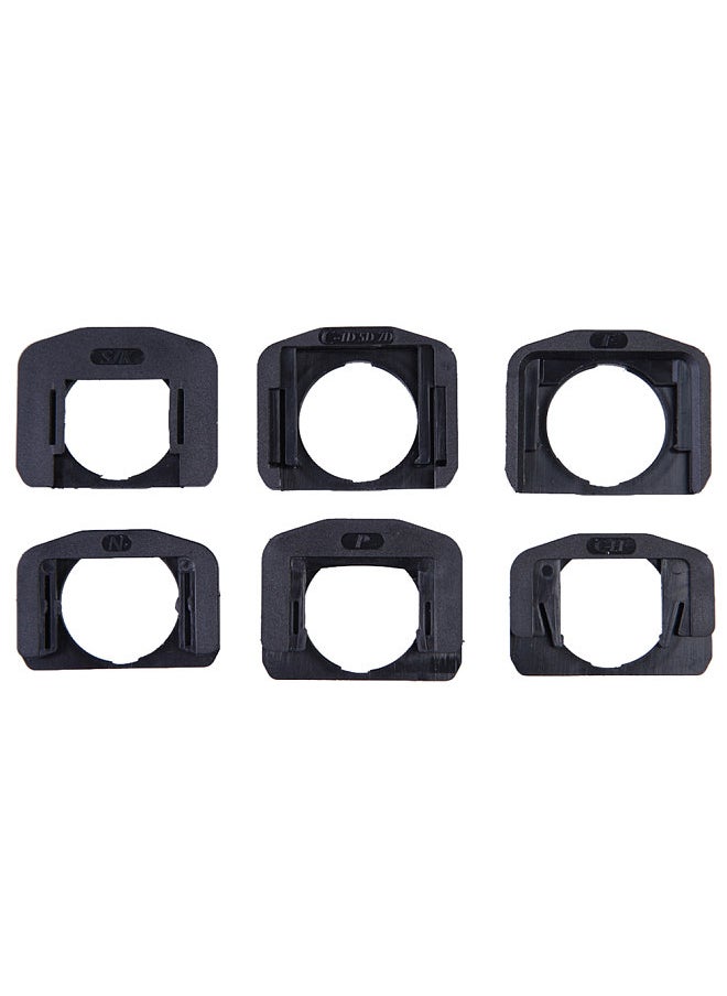 Generic - 1.08x-1.60x Zoom Viewfinder Eyepiece Magnifier for Canon Nikon Pentax Sony Olympus Fujifilm Samsung Sigma Minoltaz SLR Camera - Image 1
