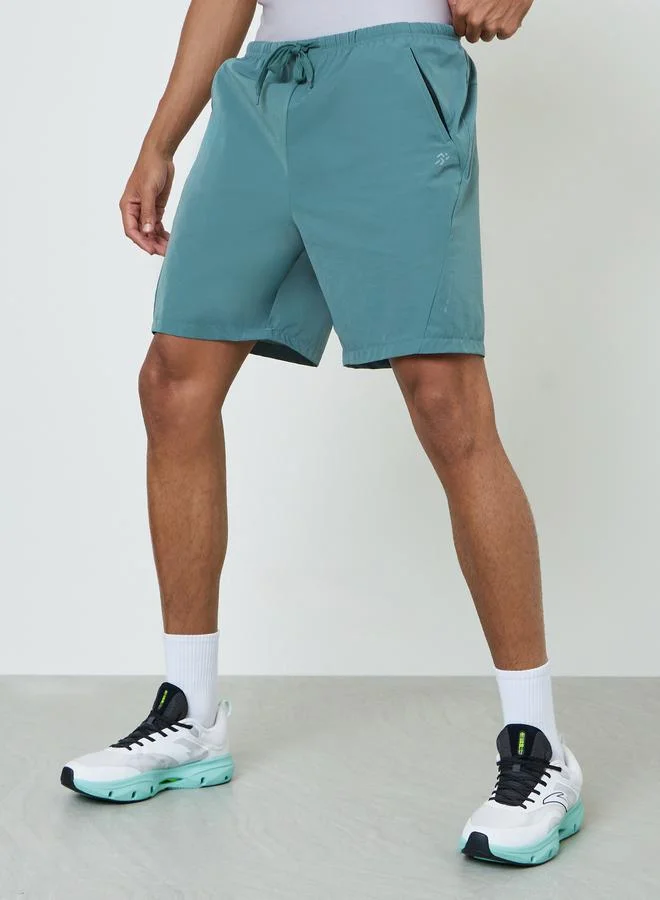 ستايلي اكتيف Men Panelled Nylon Training Shorts