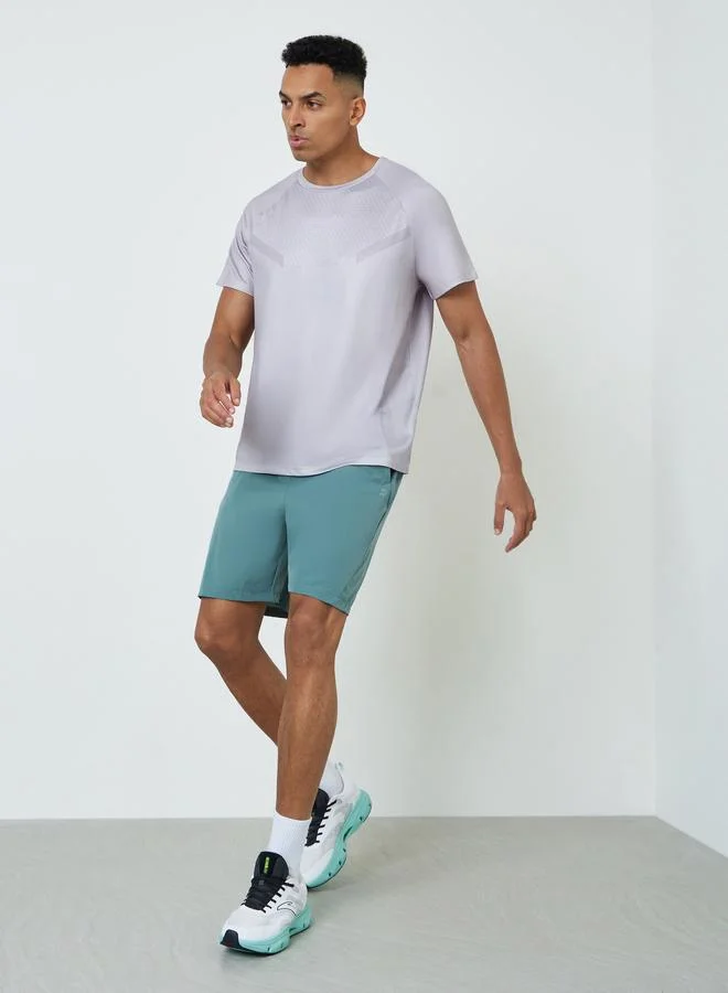 ستايلي اكتيف Men Panelled Nylon Training Shorts