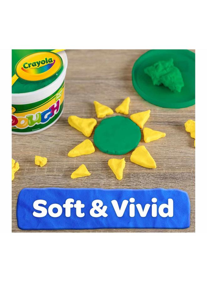 Crayola Super Soft Resealable Modelling Bucket Dough Green 3 Pound CRA5700153044 - Image 3