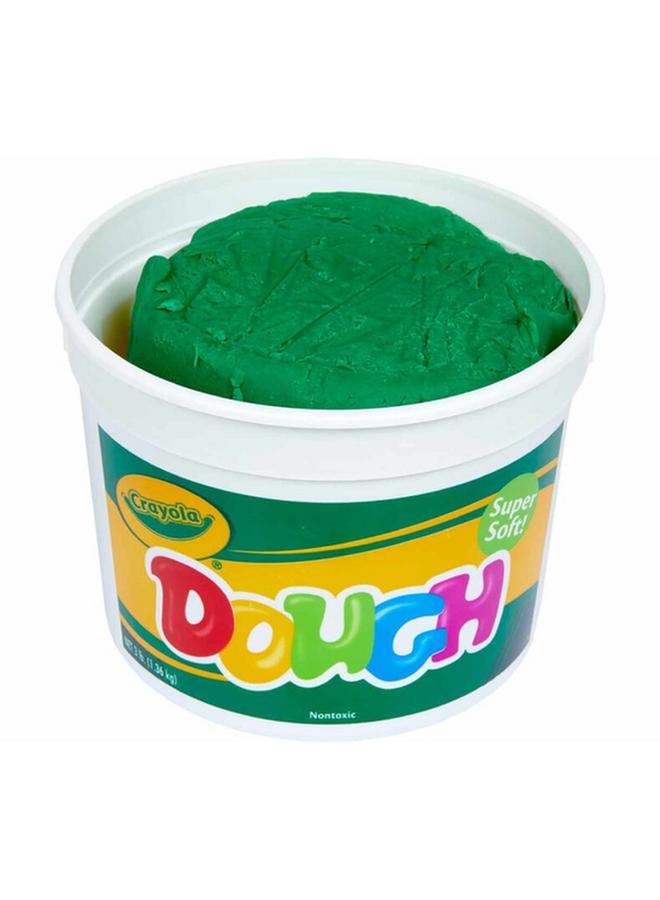 Crayola Super Soft Resealable Modelling Bucket Dough Green 3 Pound CRA5700153044 - Image 2