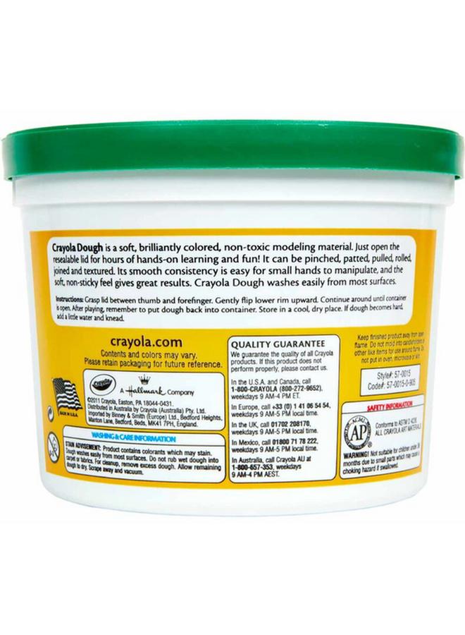 Crayola Super Soft Resealable Modelling Bucket Dough Green 3 Pound CRA5700153044 - Image 4