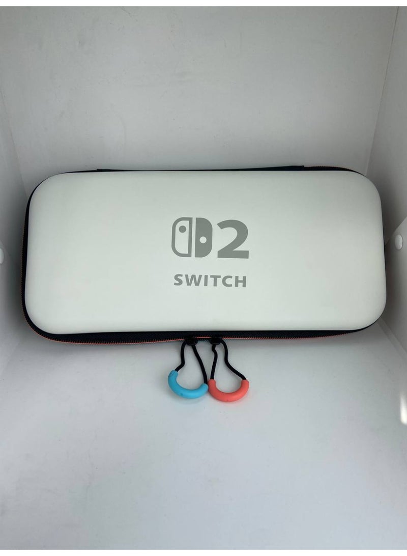 Case for Nintendo Switch 2 with 10 Game Card Holders, Hard Portable Travel Bag Protective Pouch for Nintendo Switch 2 (2025) and Accessories - Image 1