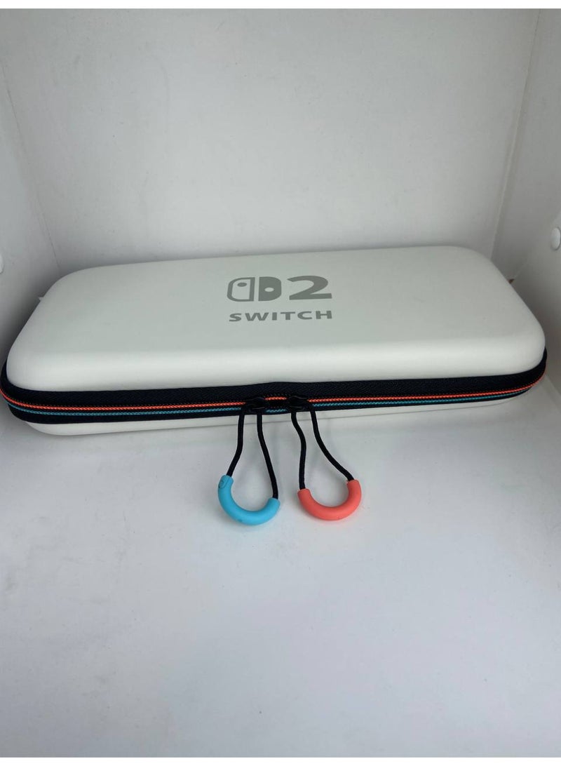 Case for Nintendo Switch 2 with 10 Game Card Holders, Hard Portable Travel Bag Protective Pouch for Nintendo Switch 2 (2025) and Accessories - Image 2