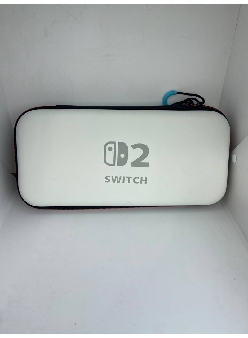 Case for Nintendo Switch 2 with 10 Game Card Holders, Hard Portable Travel Bag Protective Pouch for Nintendo Switch 2 (2025) and Accessories - Image 3