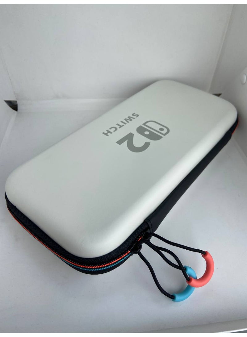 Case for Nintendo Switch 2 with 10 Game Card Holders, Hard Portable Travel Bag Protective Pouch for Nintendo Switch 2 (2025) and Accessories - Image 4