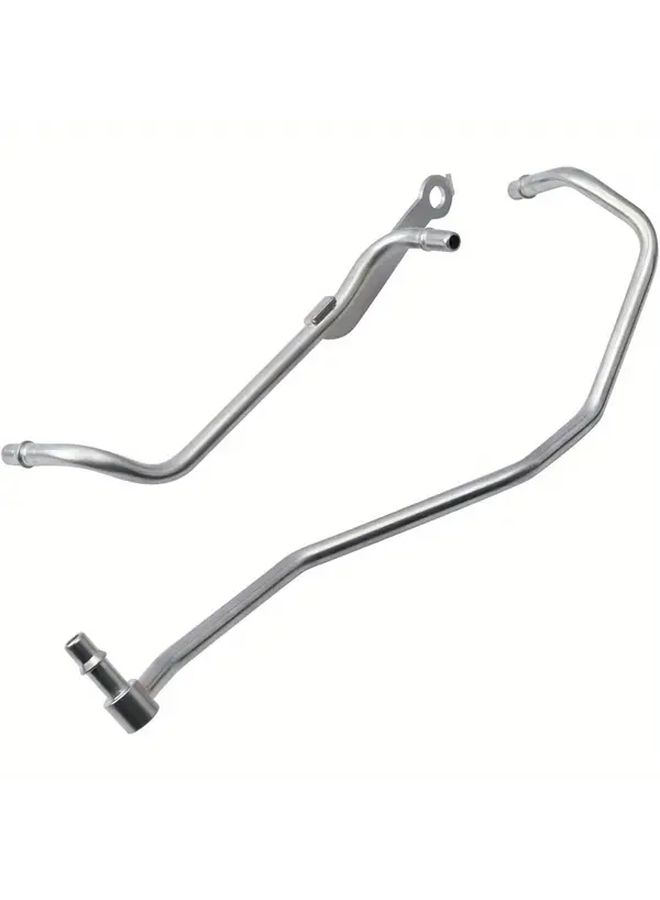 Turbo Coolant Line Kit 926-187 BL3Z-8A520-B Drive Side Compatible With Ford F150 2011-2016 Ford Transit 150 250 350 350HD 2015-2021 Ford Expedition Lincoln Navigator 2015-2017 Driver or Passenger Side - Image 4