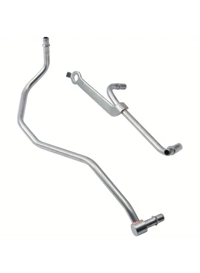 Turbo Coolant Line Kit 926-187 BL3Z-8A520-B Drive Side Compatible With Ford F150 2011-2016 Ford Transit 150 250 350 350HD 2015-2021 Ford Expedition Lincoln Navigator 2015-2017 Driver or Passenger Side - Image 3