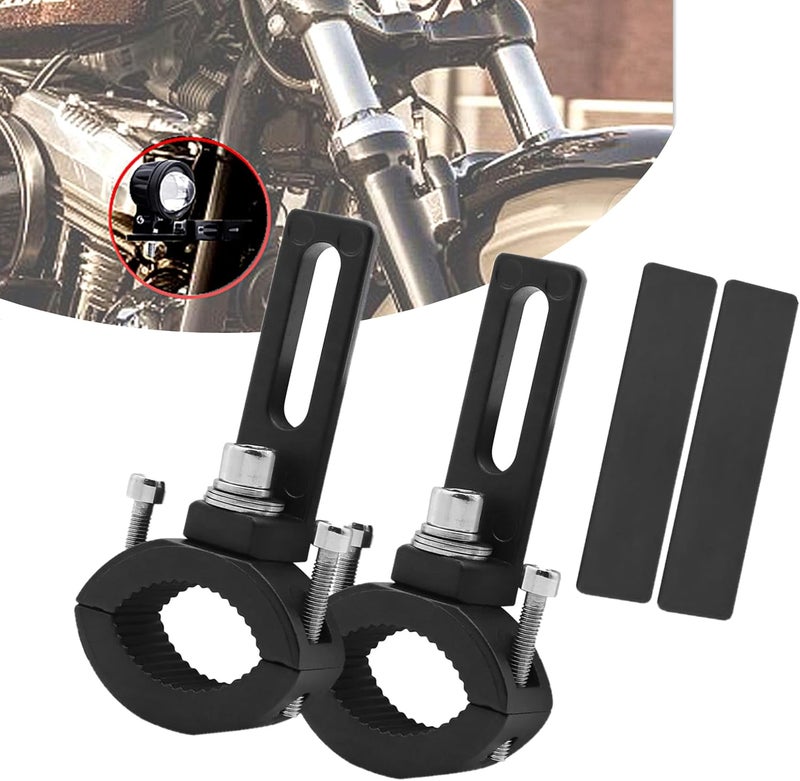 Ourbest Motorcycle Spotlight Mount Brackets - Image 5