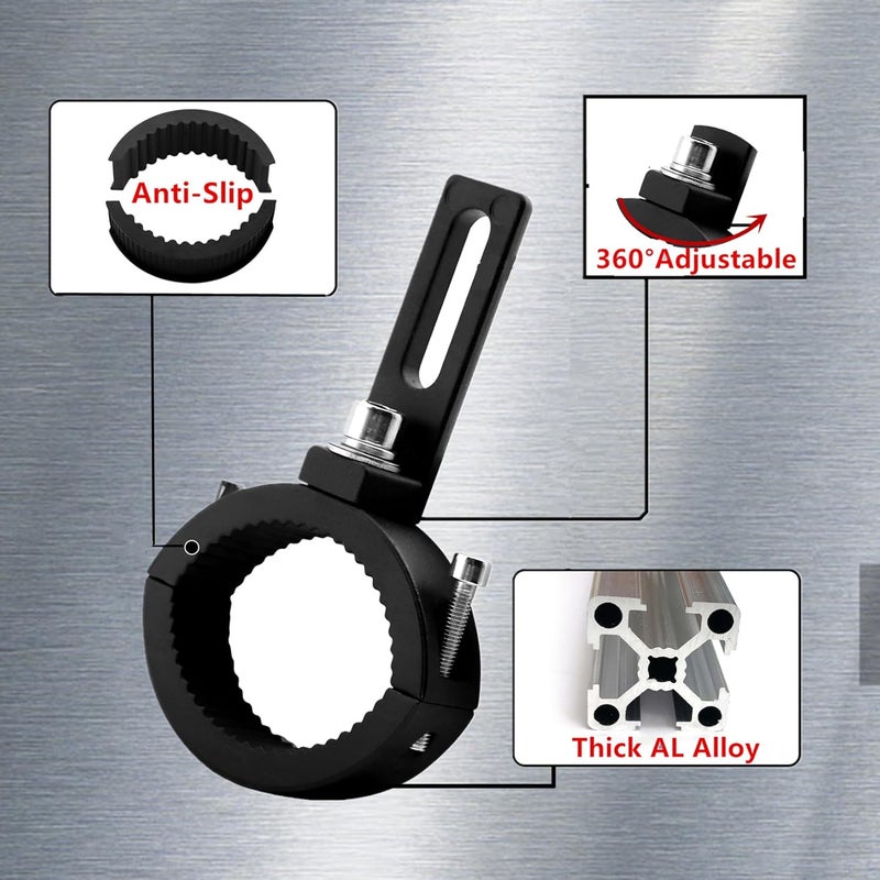 Ourbest Motorcycle Spotlight Mount Brackets - Image 2