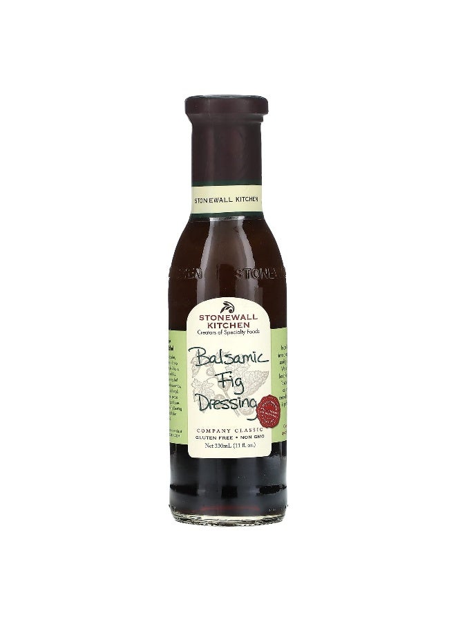 Stonewall Kitchen, Balsamic Fig Dressing, 11 fl oz (330 ml) - Image 1