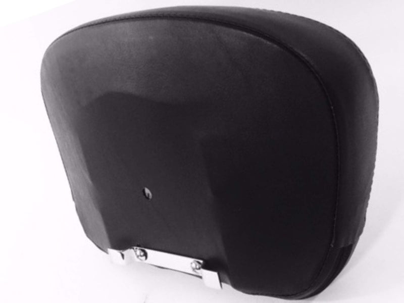 Eagle Skull Heritage Classic Style Stud Studded Low Bucket Rear Passenger Backrest Pad for Harley Davidson Softail Fat Boy Dyna Street Bob Sportster Iron 883 Sissy Bar Pads Back Rest Sissybar Upright REF 52348-97 - Image 2