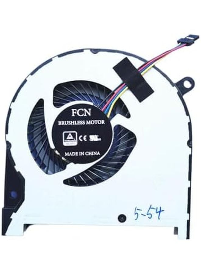 Compatible Laptop CPU Cooling Fan for AKOYA S6625 MD62750 MSN30025431 Replacement Part DC5V 0 5A - Image 1