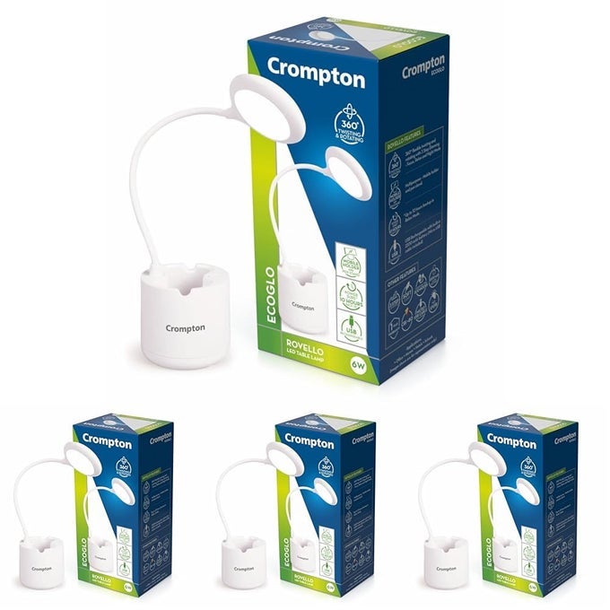 ROVELLO 6W LED TABLE LAMP PACK OF 4