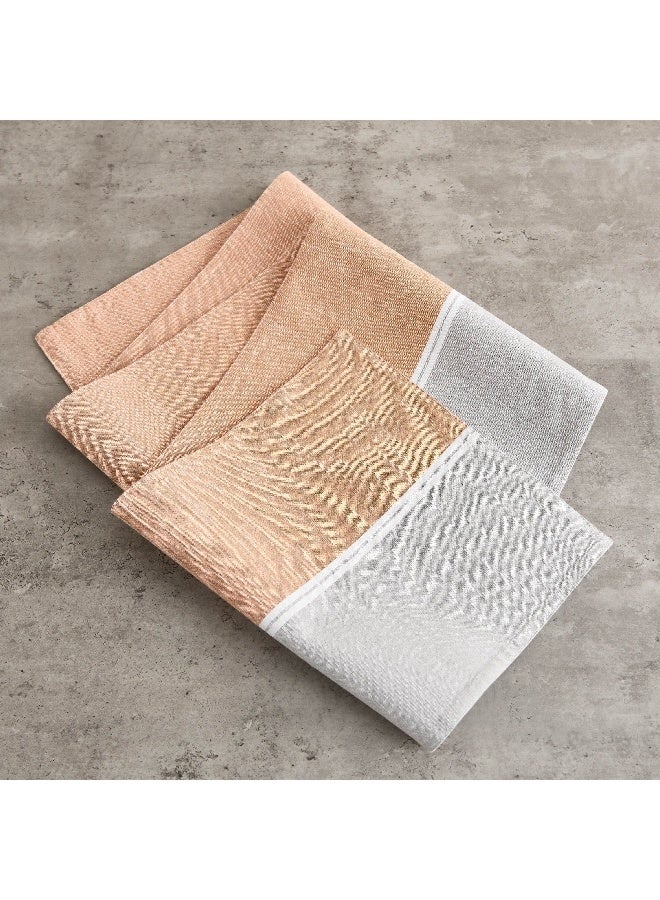 Home Box Harley Maze Ribbed Table Runner 33 x 180 cm  - Image 5