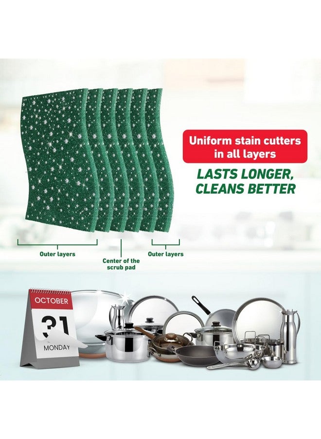 سكوتش مناديل التنظيف سيلفر سباركس 2.75×4 (عبوة من 6 قطع) - Image 4