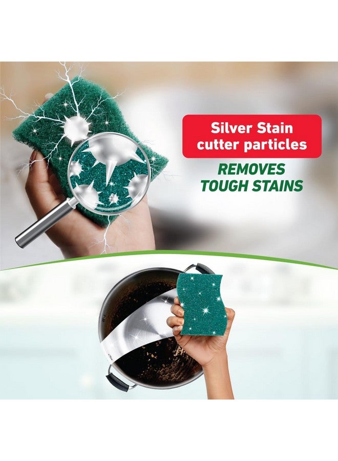 سكوتش مناديل التنظيف سيلفر سباركس 2.75×4 (عبوة من 6 قطع) - Image 5