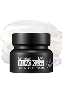 FARMSTAY FARMSTAY Black Snail All In One Cream - Snail Mucin Cream for Firm, Hydrated Skin - Tones Skin and Targets Wrinkles - Improves Elasticity - 2.5 oz  - Image 3
