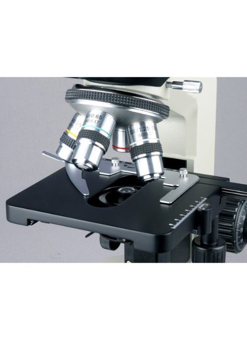 AmScope AmScope  40X2000X Lab Clinic Veterinary Trinocular Compound Microscope with 5MP Camera  T490B5M  - Image 5