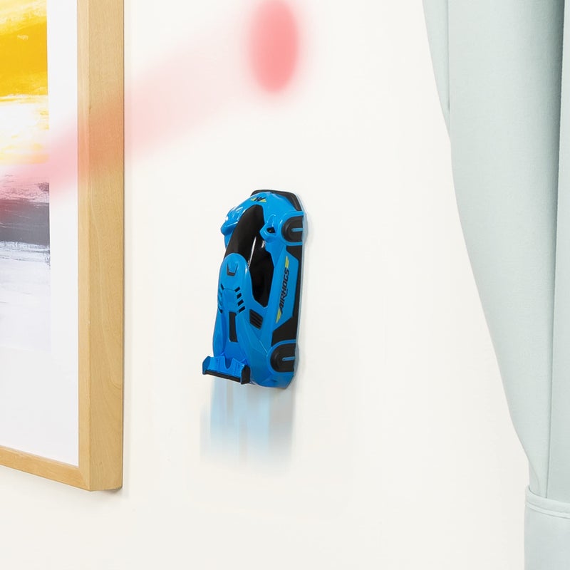 Air Hogs أير هوجز، ضوء الجاذبية الصفرية، سيارة سباق تسلق الجدران، سيارة سباق تسلق الجدران، زرقاء - Image 5