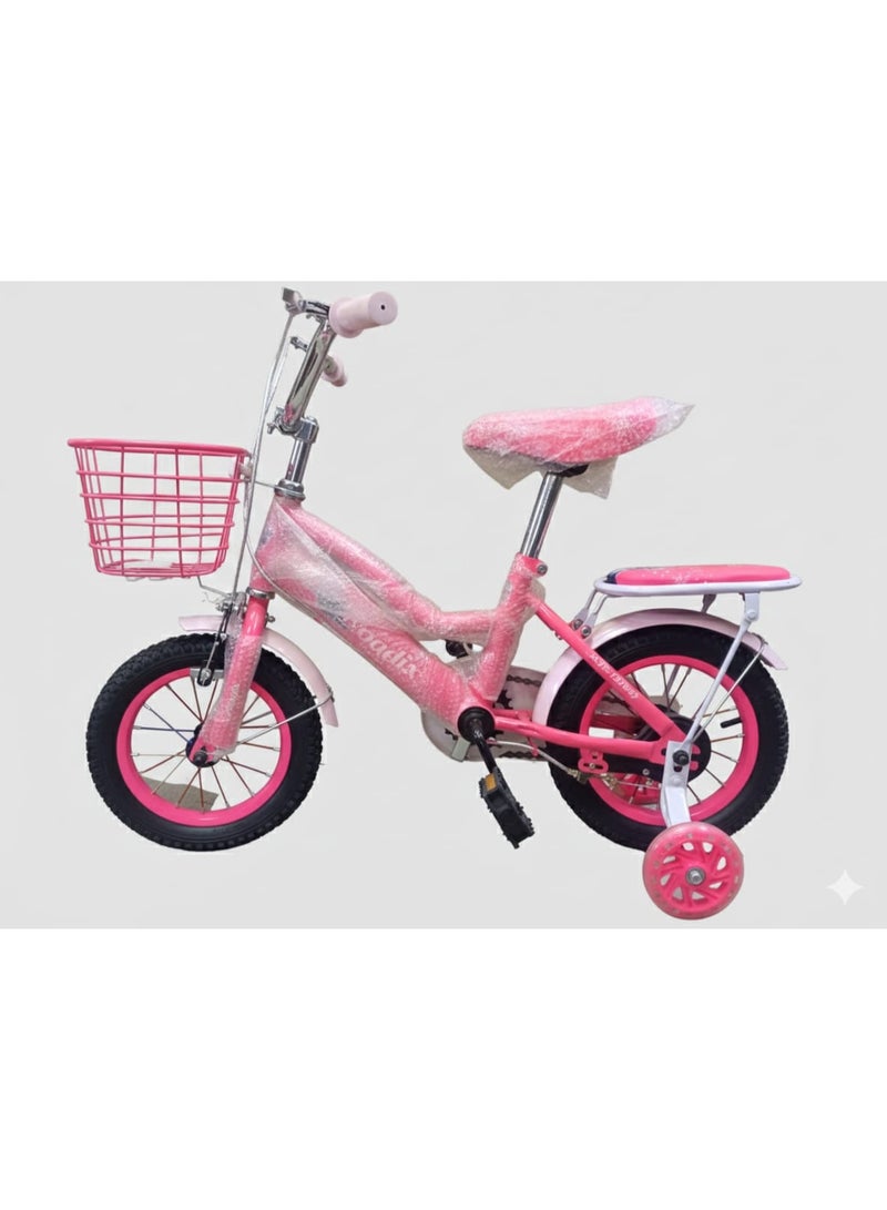 Roadix Zytoon Girls Bike 12 Inch Steel Frame, Single Speed, V-Brakes