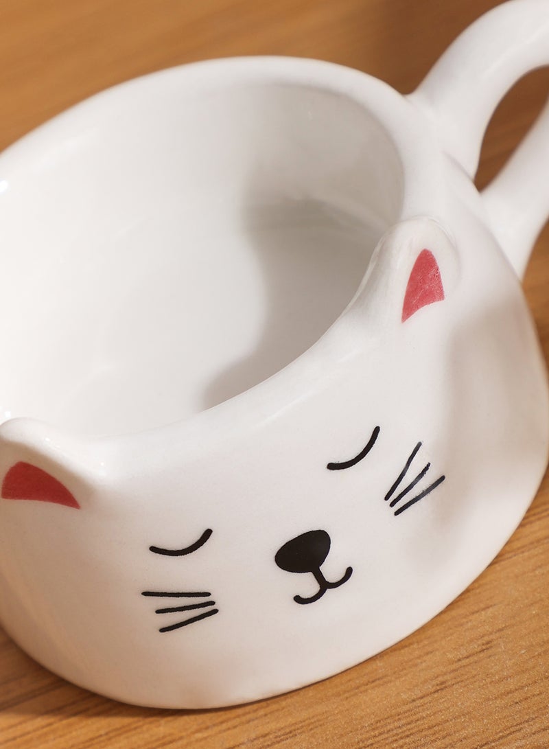 Sass & Belle Cat Tea Light Holder - Image 3