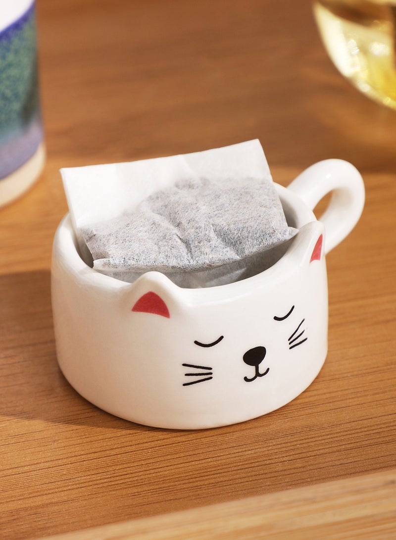 Sass & Belle Cat Tea Light Holder - Image 1
