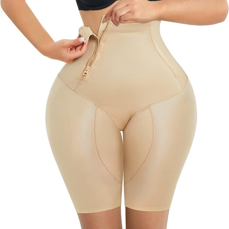 Selling Hip Lifting Pants With Zipper Adjustable Waist Tinker Belly Lifting Hip Lifting Thigh Hip Shaping Hip Shaping Pants - Image 1