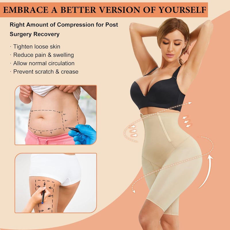 Selling Hip Lifting Pants With Zipper Adjustable Waist Tinker Belly Lifting Hip Lifting Thigh Hip Shaping Hip Shaping Pants - Image 4