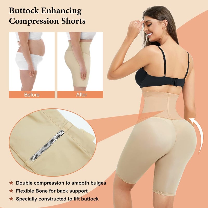 Selling Hip Lifting Pants With Zipper Adjustable Waist Tinker Belly Lifting Hip Lifting Thigh Hip Shaping Hip Shaping Pants - Image 3