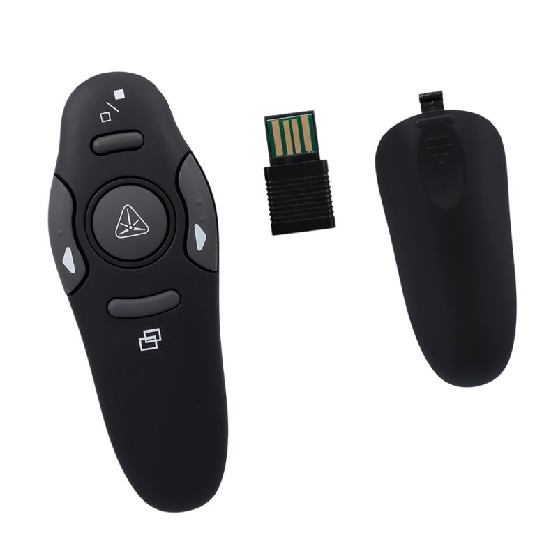 جهاز عرض لاسلكي بمؤشر أحمر، مستقبل USB لاسلكي لنظام التشغيل ويندوز 2000/إكس بي/فيستا - Image 2