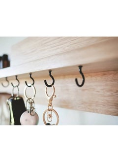 Home Gallery Organiser Shelf With Hook Key Holder 55cm cm  - Image 4