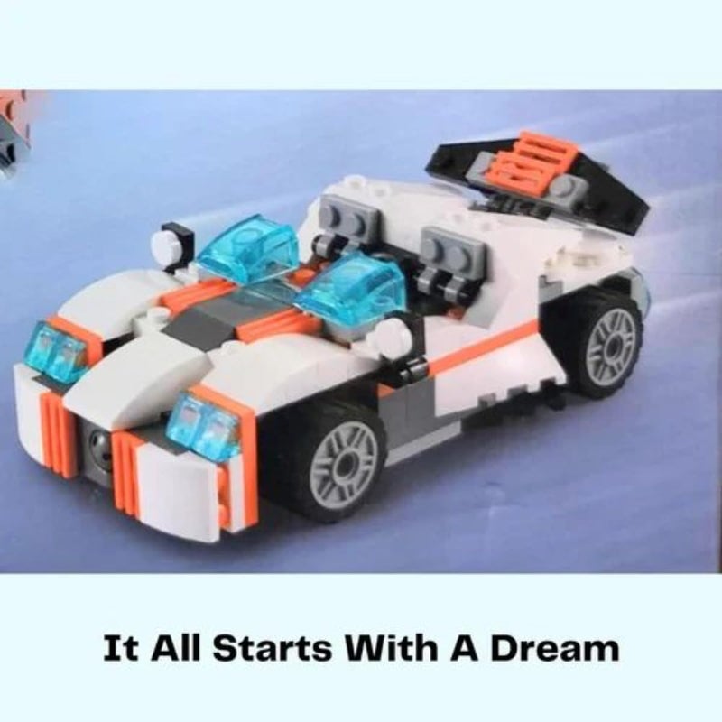 ZAMZIN Architect 3 in 1 Block Bricks Kit, 237pcs Set for Unisex 8+, Creative Construction Toy, STEM Learning, Compatible Building Sets, for Kids, Educational Building, Construction Toy - Image 2