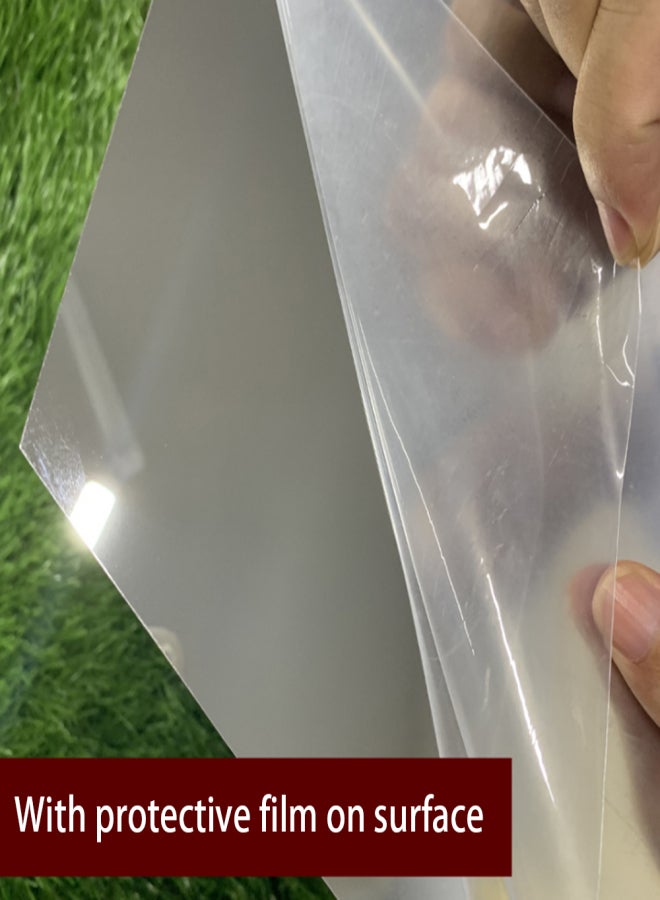 Home Use Soft Acrylic Mirror Wall Decoration Waterproof Broken-Resistant High Definition Reflective Mirror - Image 2