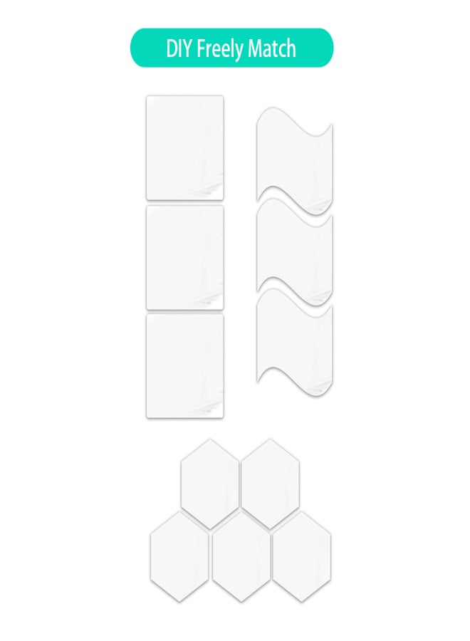 Home Use Soft Acrylic Mirror Wall Decoration Waterproof Broken-Resistant High Definition Reflective Mirror - Image 4