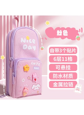 Cute Panda Pencil Case Large CapacityJ002 Patch Pink-Upgrade 6 Layer 11 J002 Patch Pink-Upgrade 6 Layer 11 - pzsku/Z416212538ABE1AF2FCE9Z/45/1746199693/47574128-e83b-476b-abcb-2f22c1c8d5fc