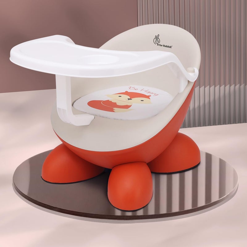 R for Rabbit Jelly Bean Fab 2 in 1 Kids Chair - Image 1