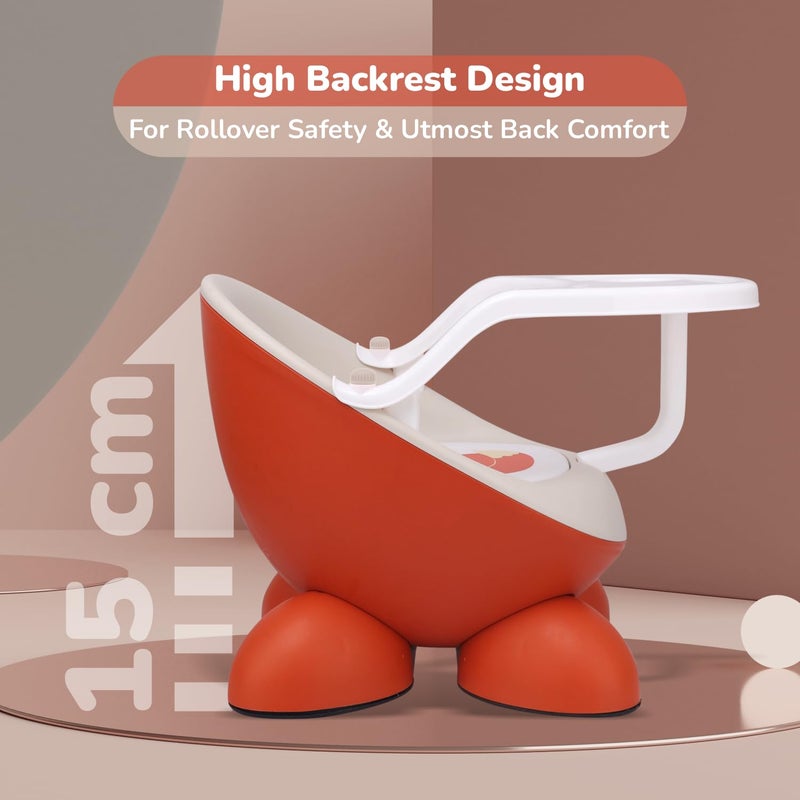 R for Rabbit Jelly Bean Fab 2 in 1 Kids Chair - Image 4