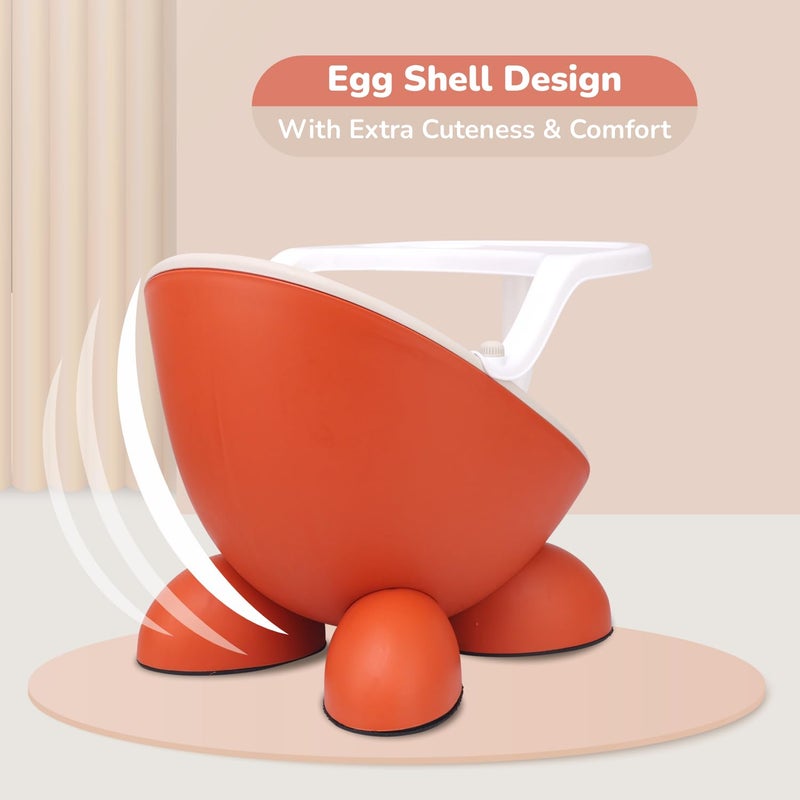 R for Rabbit Jelly Bean Fab 2 in 1 Kids Chair - Image 3