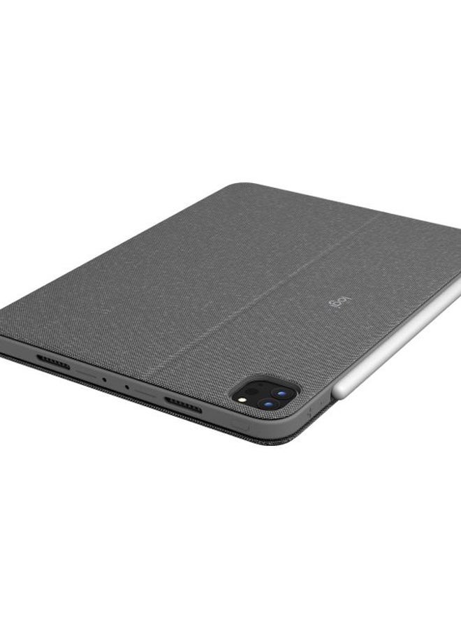 Logitech Combo Touch Case Cover For Apple iPad Pro 11-Inch (1st Gen, 2nd Gen, 3rd Gen) Sand - Image 5