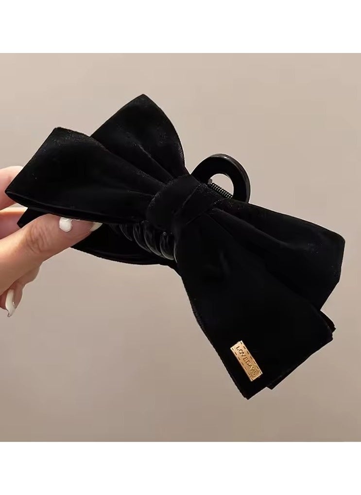 Goolsky Large Bow Hair Claw Nonslip Hair Jaw Strong Hold Clamps Fashion Hair Accessories for Women and Girls  - Image 1