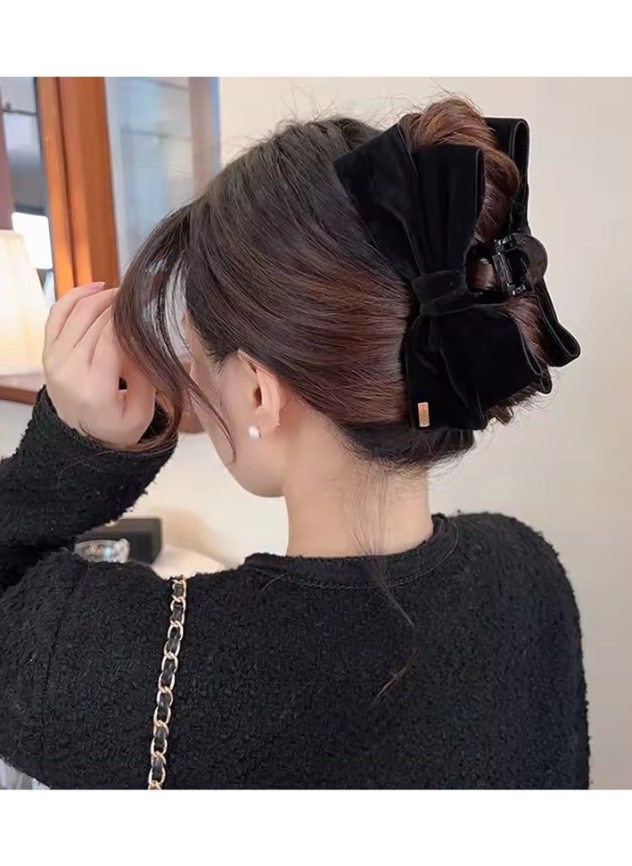 Goolsky Large Bow Hair Claw Nonslip Hair Jaw Strong Hold Clamps Fashion Hair Accessories for Women and Girls  - Image 5